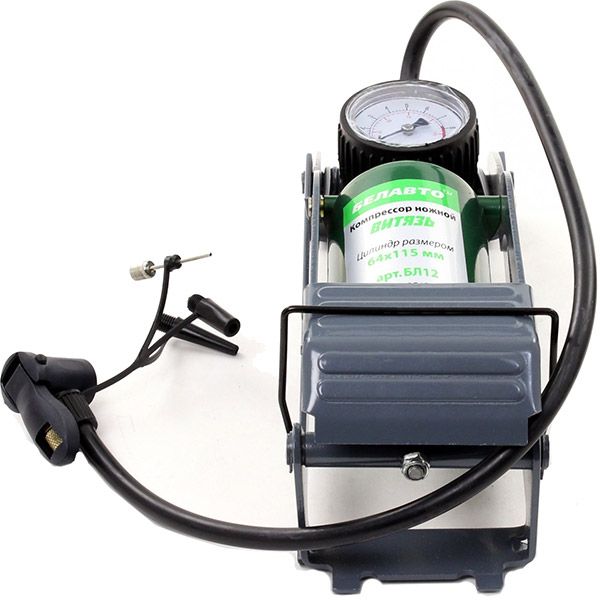 Насос ножний БЕЛАВТО Вітязь