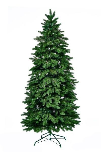 Елка искусственная Линда 2,2 м зеленый 