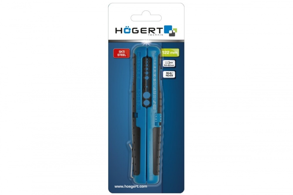 Инструмент для снятия изоляции HOEGERT HT1P102