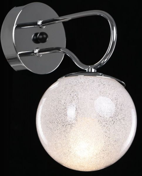 Бра Accento lighting Gerania ALKK-GH10281-1W 1x40 Вт E14 хром