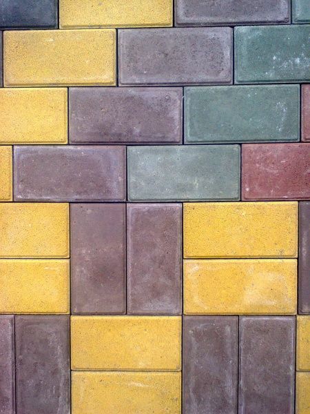 Тротуарная плитка Авеню Брусчатка 20x10x4 см сахара