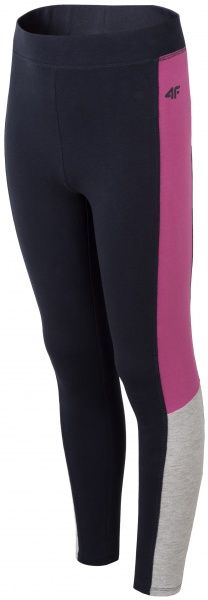 Лосины 4F HJZ19-JLEG002-30S 164 темно-синий