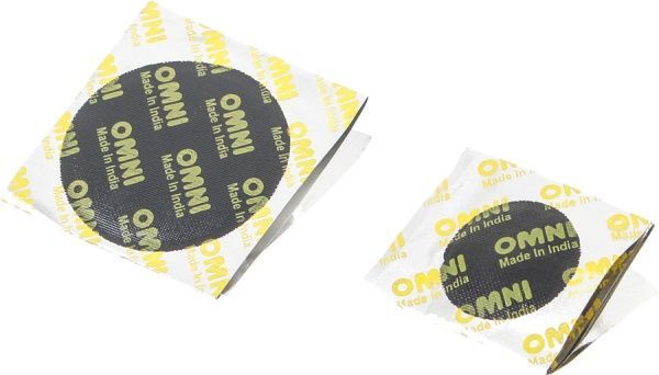 Набор заплаток для ремонта камер и шин