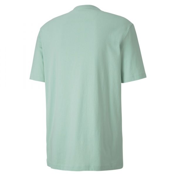 Футболка Puma Downtown Graphic Tee 59636932 M зеленый