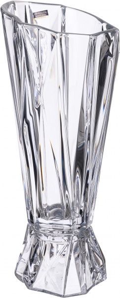 Ваза Enigma на ніжці 38 см Bohemia