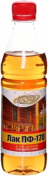 Лак меблевий ПФ-170 Блеск глянець 0,35 л