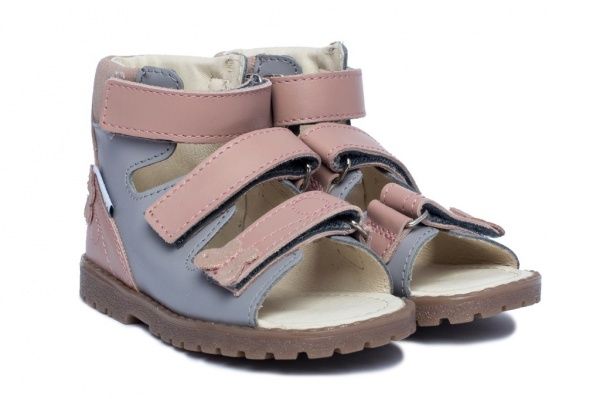 Сандалии ортопедические MRUGALA р.31 розовый 1399-40 
