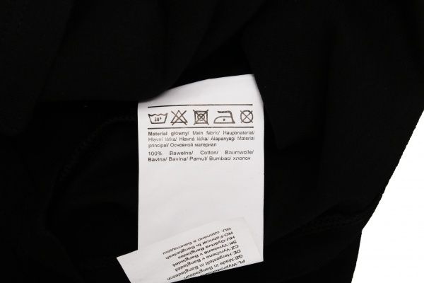 Футболка с длинным рукавом 5.10.15. для девочки 3H3923 р.98 черный 