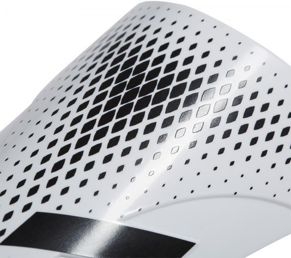 Щитки футбольные Adidas р. L белый FS0338 Predator SG Training