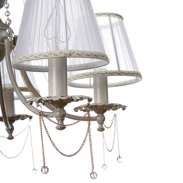 Підвіс Altalusse INL-6120Р-05 крем/білий