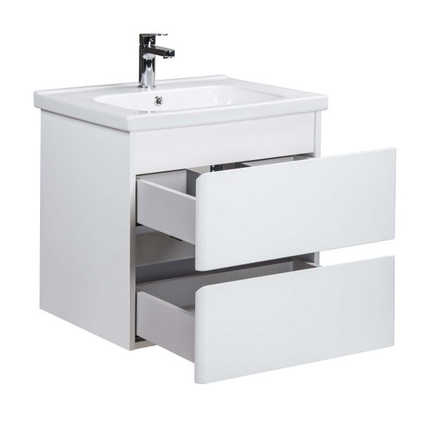 Тумба подвесная Мойдодыр Сорренто 70-А