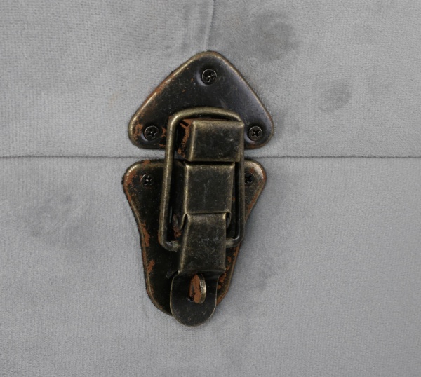 Сундук-пуф Shic S светло-серый 82,5х42х47 см 