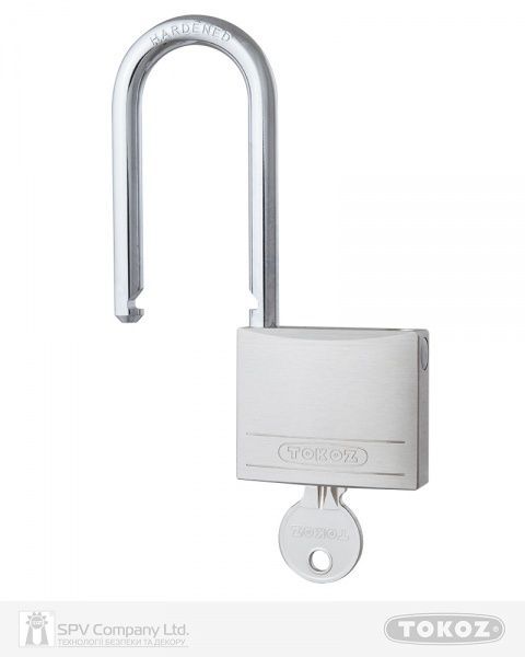 Замок навісний TOKOZ BETA 50 3TK1 M Long бежевий