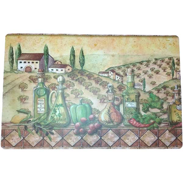 Килимок під тарілку Романтика 43x28 см