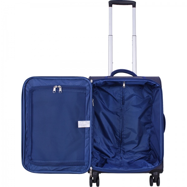 Чемодан Bagland S New 36 л джинс 3799119 