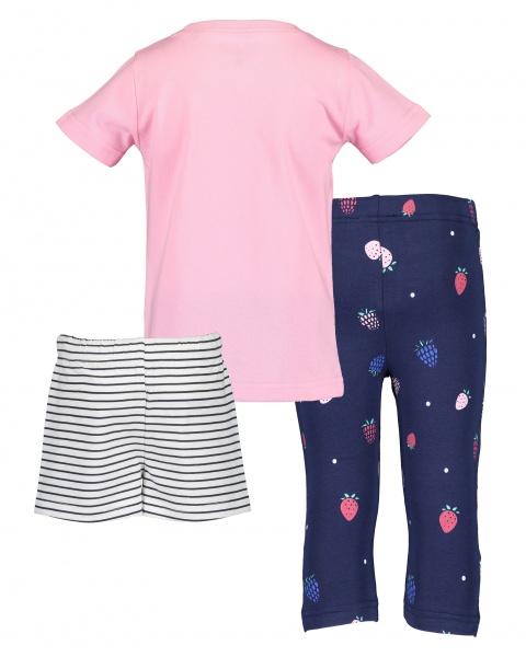 Комплект для девочек Blue Seven с 3 предметов р.92 розовый 726009 X_416_р.92 