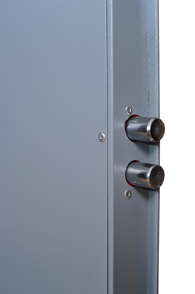 Сейф оружейный Metalzavod СО-1400 серый (3 ружья + трейзер) 