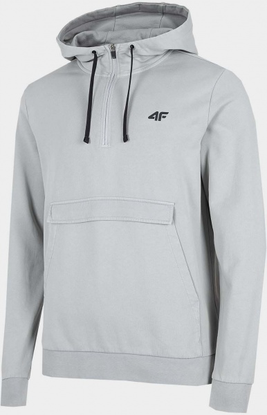 Світшот 4F SWEATSHIRT BLM020 H4Z22-BLM020-27S р. XXL сірий