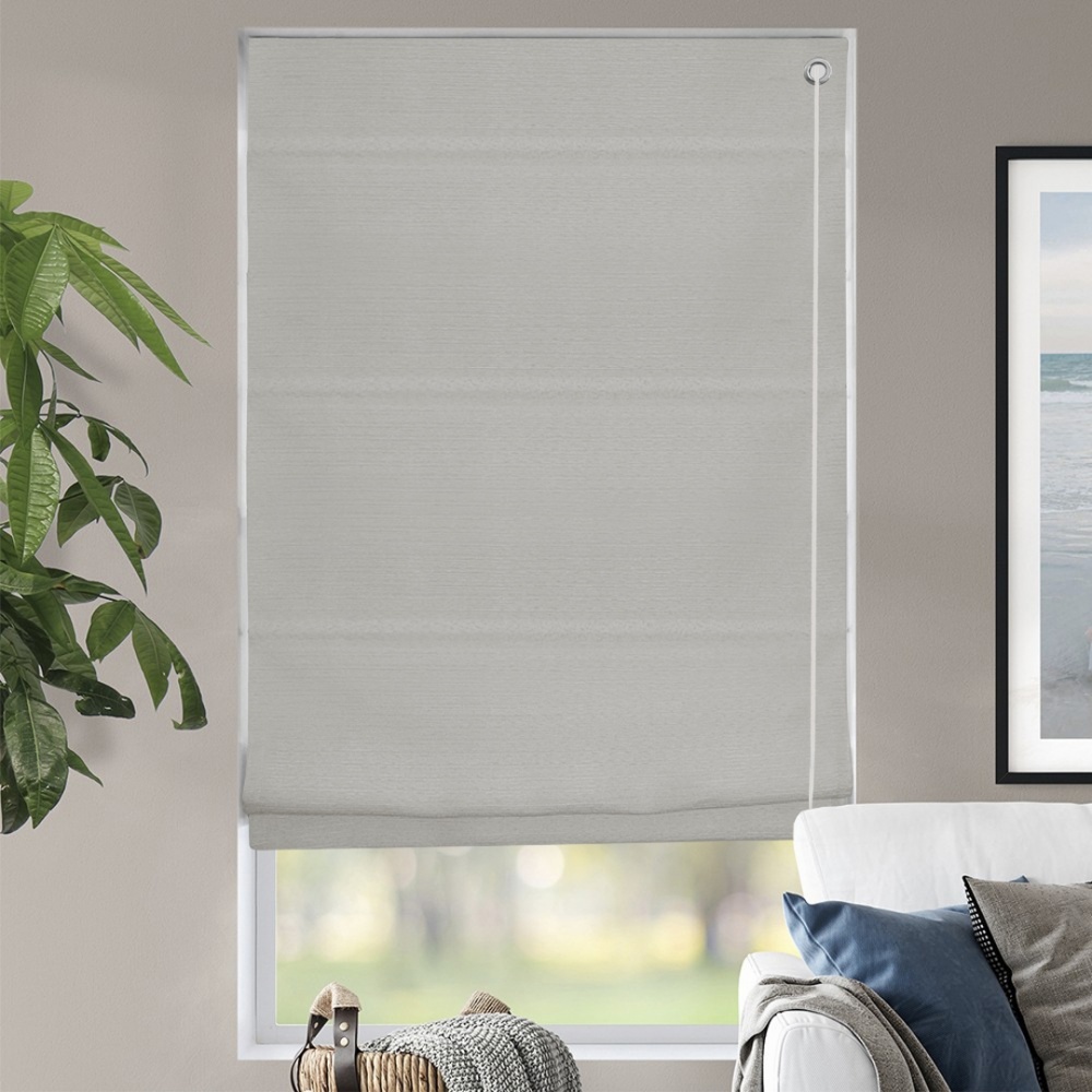 Римська штора Rollotex Шнурове керування ASTI 150x160 см світло-сірий