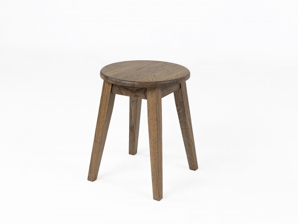 Табурет деревянный Рената дуб дымчатий дуб темный 