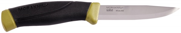 Ніж Morakniv з фіксованим клинком Companion S Olive Green 2305.02.37