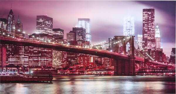 Репродукция 80х150 см AF20131116 New York 689C01 RozenfeldArt 