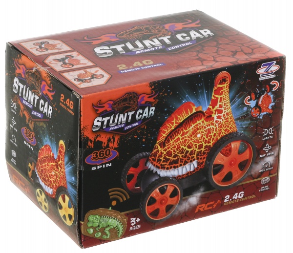 Машинка-перевертыш на р/у Shantou 999-5G