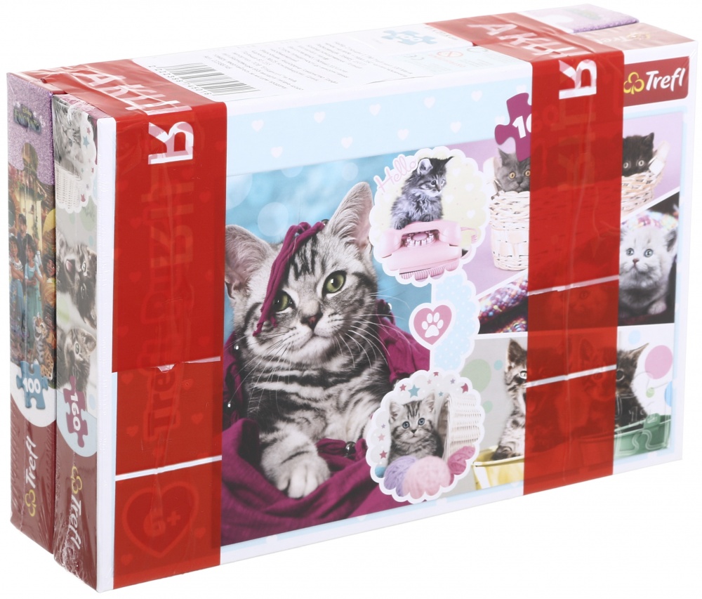 Набір пазлів Trefl 2 по ціні 1 Магія чекає на тебе + Чарівні кошенята 16445_15371