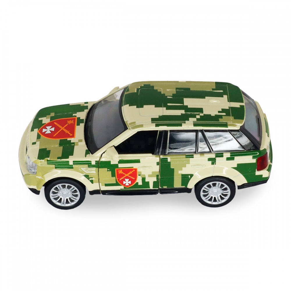 Автомодель TechnoDrive 1:32 серии Шевроны Героев - Land Rover Range Rover Sport ОК Запад 250399UM