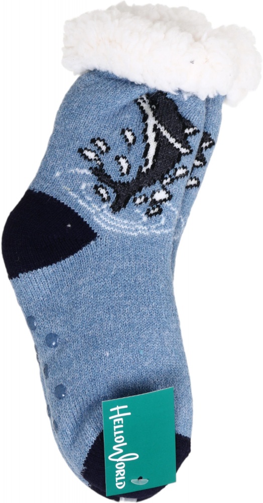 Носки детские унисекс HW р. 19-22 в ассортименте