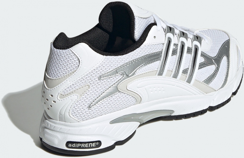 Кросівки чоловічі Adidas TEMPER RUN 2 IH0402 р.43 1/3 білі із сірим