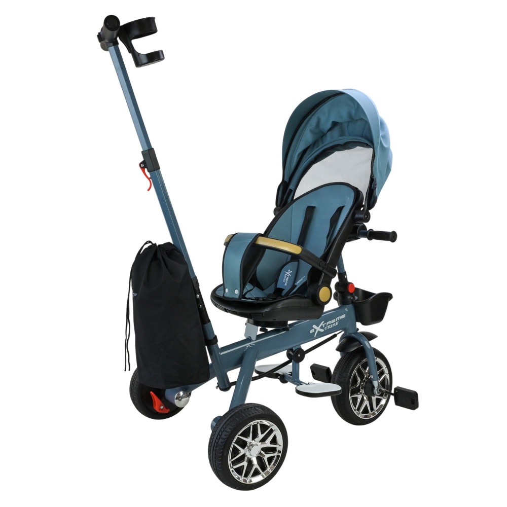 Велосипед детский Shantou голубой TR2412