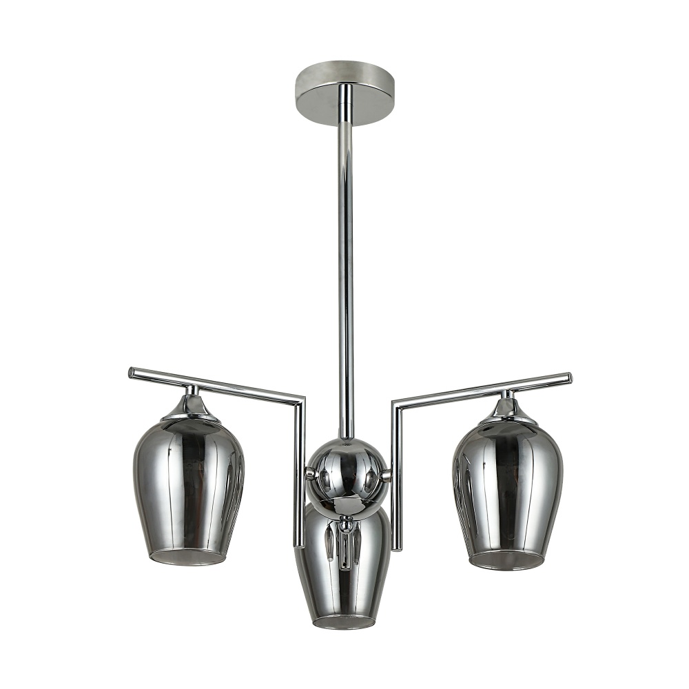 Люстра Miorro Carisma 3x40 Вт E14 хром 51-311-182