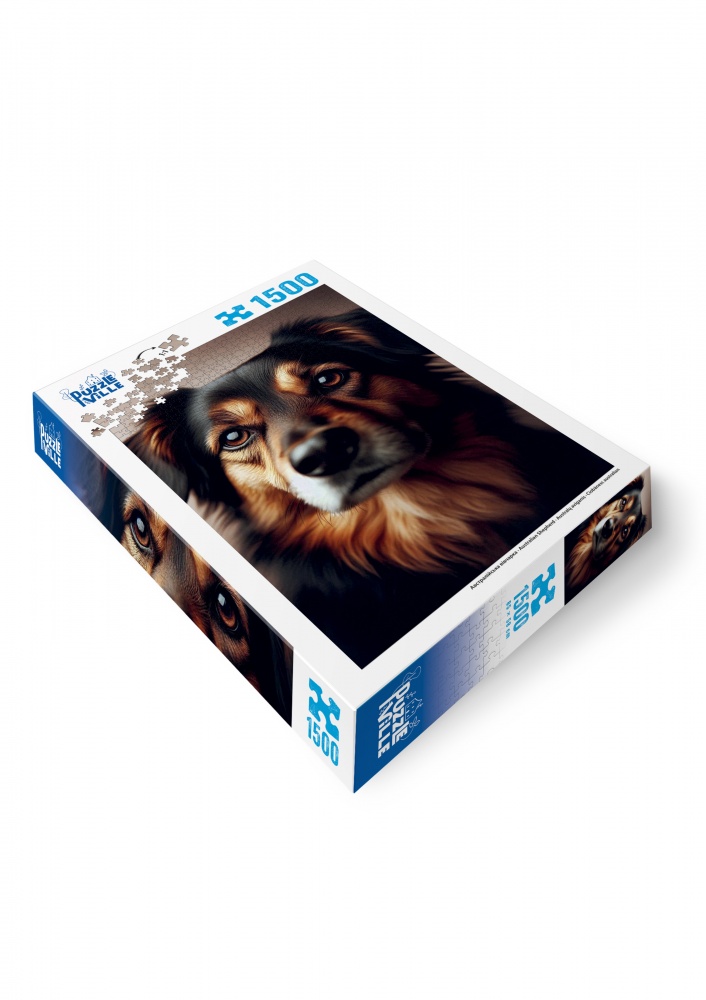 Пазл PUZZLEVILLE Австралийская овчарка 1500 элементов PZL1500_10