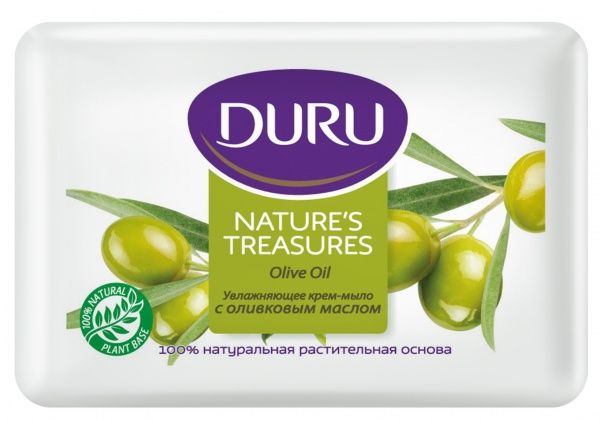 Мыло Duru Оливки 300 г 4 шт./уп.