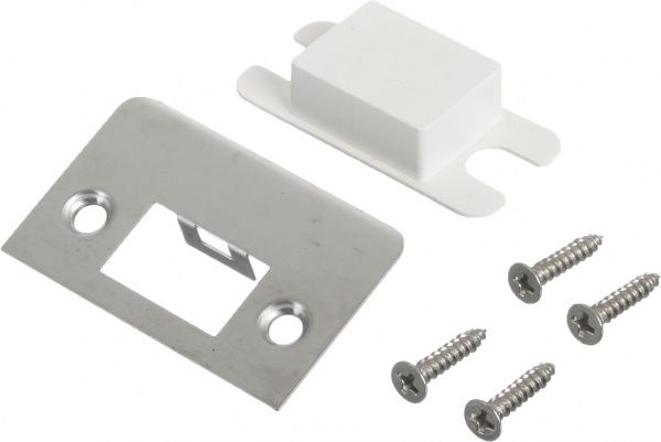 Защіпка дверна Latuna міжкімнатна 100 SN матовий нікель