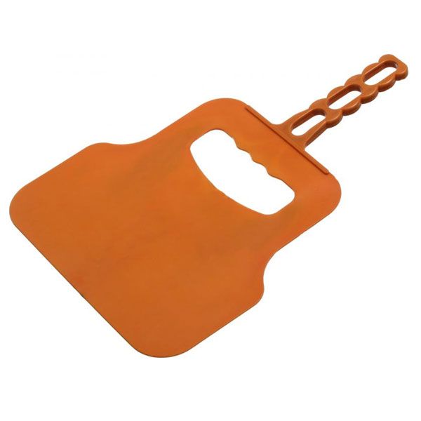 Лопатка для раздувания углей оранжевая