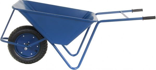 Тачка садовая одноколесная 110/220 л (вода/песок) 250 кг