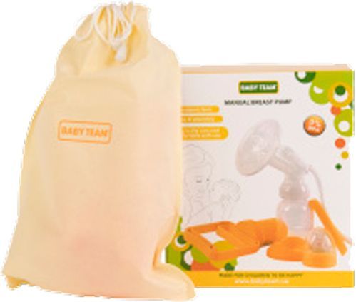 Молокоотсос Baby Team механический 0090