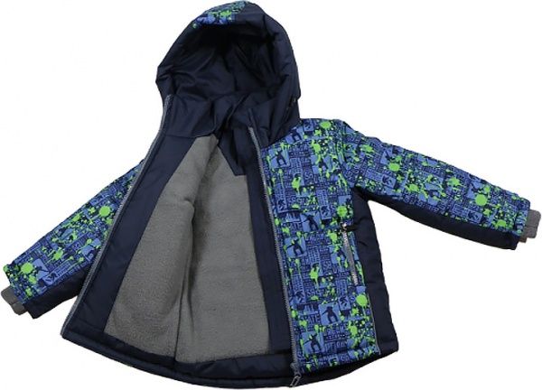 Куртка DaNa-kids р.134 синій 55033 