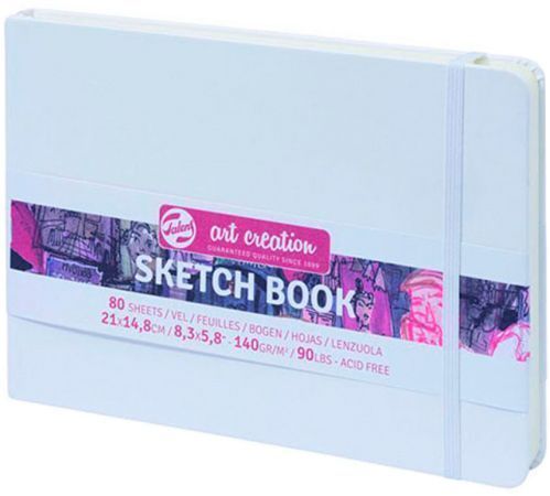 Блокнот для графики белый 14,8х21 см 140 г/м² 80 листов Talens Art Creation