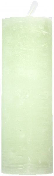 Свеча светло-зеленая пастель С07*20/1-6.7 Candy Light