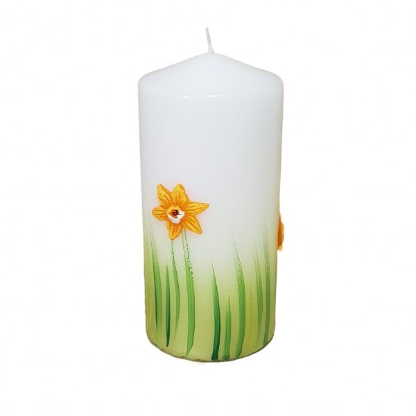 Свічка Нарцис 70х150 мм Pako-If