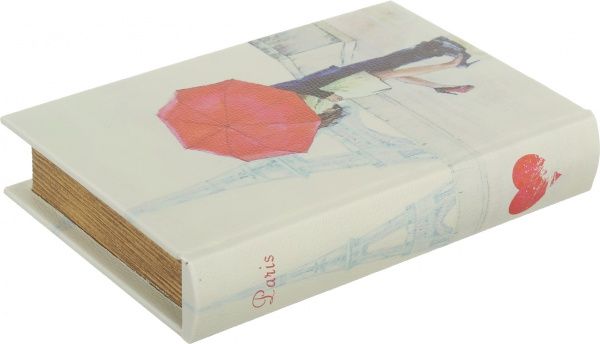 Скринька-книга Закохані 14х3,5х20 см