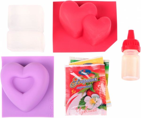 Мыло ручной работы Идейка Валентинки 94102