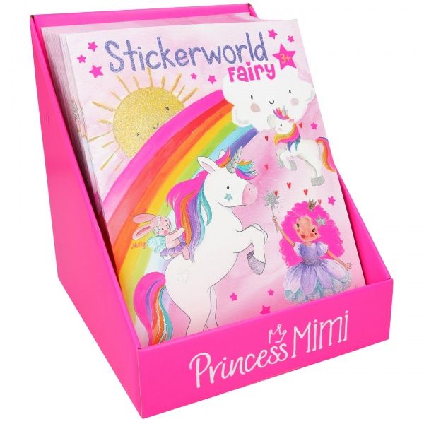 Альбом із наклейками Princess Mimi Fairy Stickerworld 410931