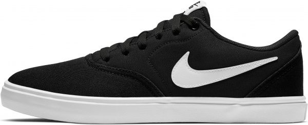 Кроссовки Nike SB CHECK SOLAR CNVS 843896-001 р.US 8,5 черный