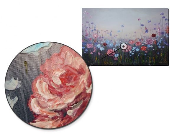 Картина Полевые цветы 60x90 см SvitArt SI-883 