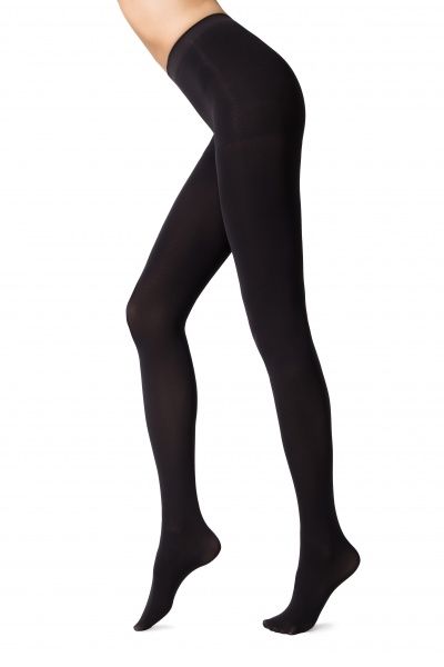 Колготки женские Conte CE Velour Active р. 4 100 den nero 1 пар 