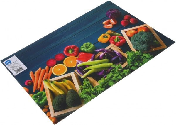 Коврик для сервировки Чай и овощи 42,7х30,2 см UP! (Underprice)